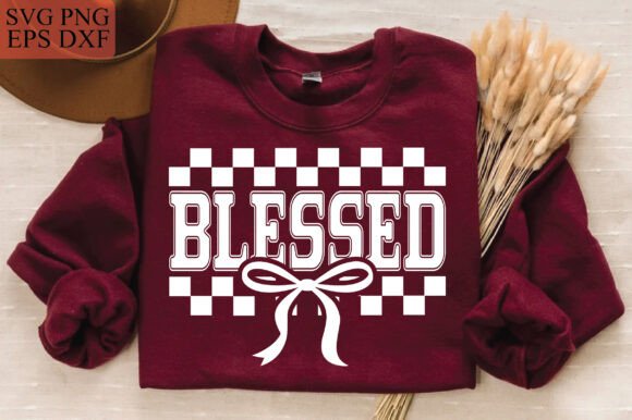 Blessed SVG & Jesus Graphics for T-Shirt Designs