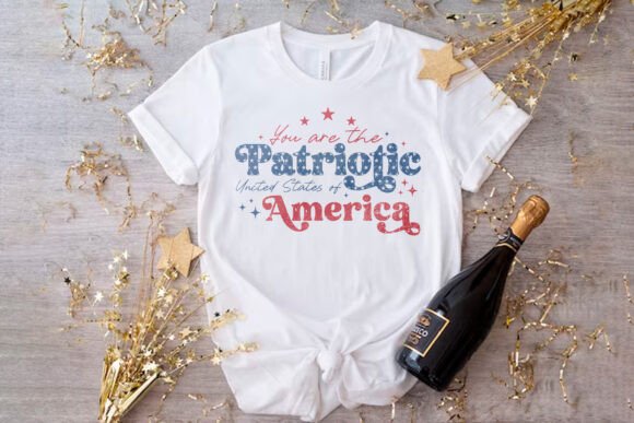 Christian 4th of July SVG PNG America Graphics & T-Shirt Designs