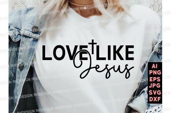 Christian SVG Graphics for Faith T-Shirt Designs