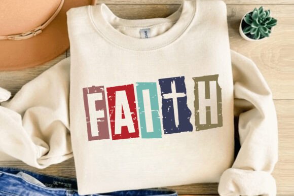 Faith SVG T-Shirt Design: An Embroidery Review