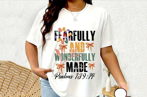 Floral Christian SVG & PNG Graphics for T-Shirt Designs