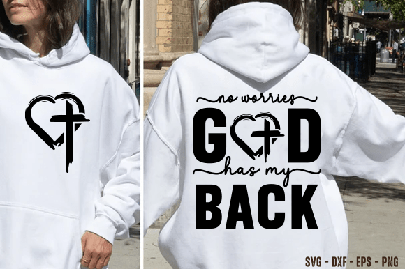 God Has My Back SVG: An Embroidery Review