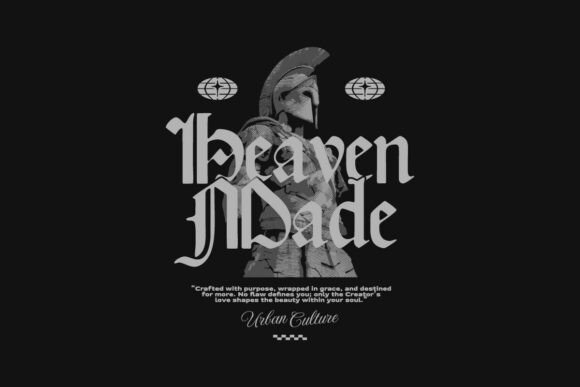 Heaven Made Streetwear: Graphics for T-Shirt Designs