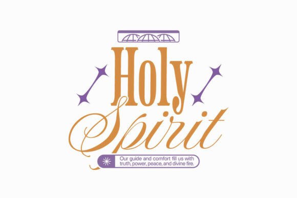Holy Spirit Urban Christian Streetwear Graphics & T-Shirt Designs