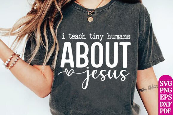 I Teach Tiny Humans Graphics: T-Shirt Designs for Blogs