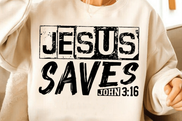 Jesus Saves John 3:16 SVG Review for Embroidery