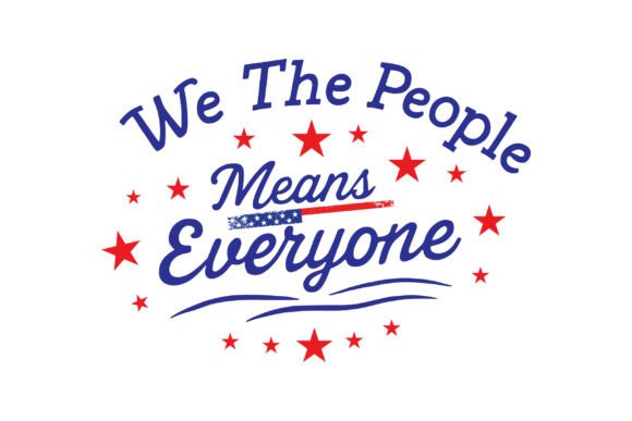 Jesus We the People Means Everyone Design Review