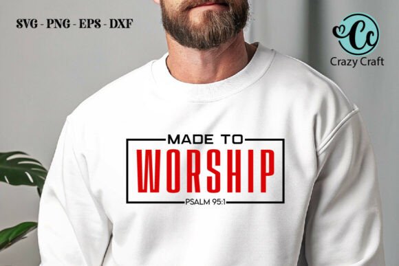 Made to Worship Graphics: T-Shirt Designs for Blogs