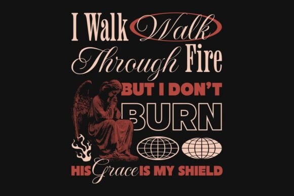 Quotes Christian Walk in Jesus T-shirt Graphics Review