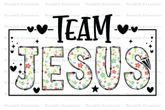 Team Jesus Graphics: PNG T-Shirt Designs Review