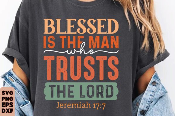 Trusts the Lord Graphics for Faith T-Shirt Designs