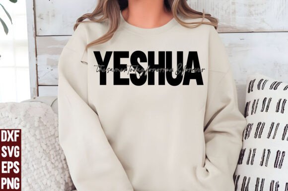Yeshua Shirt Graphics: Editorial T-Shirt Designs